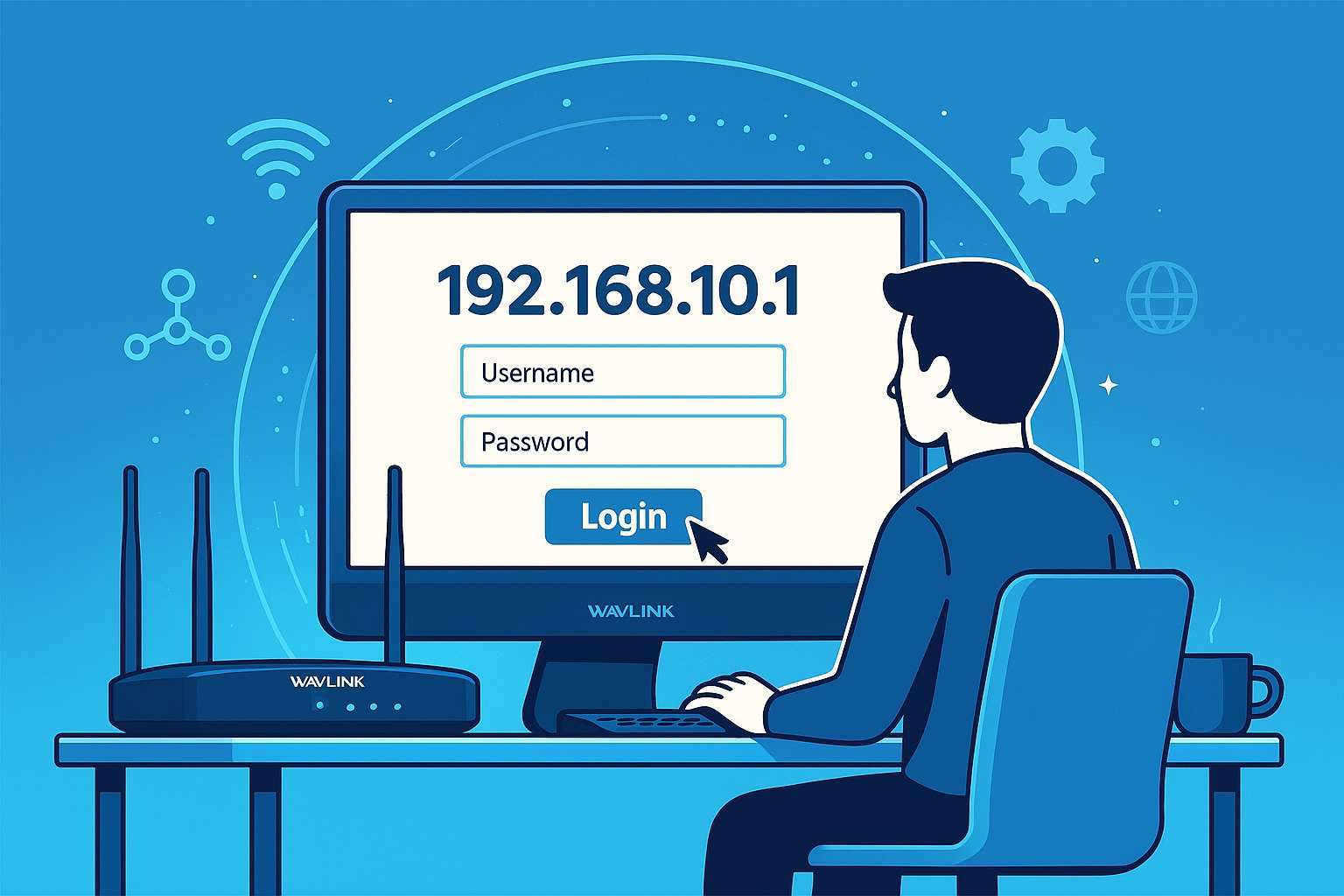192.168.10.1 Wavlink路由器登录指南：手把手教你进管理后台  第1张
