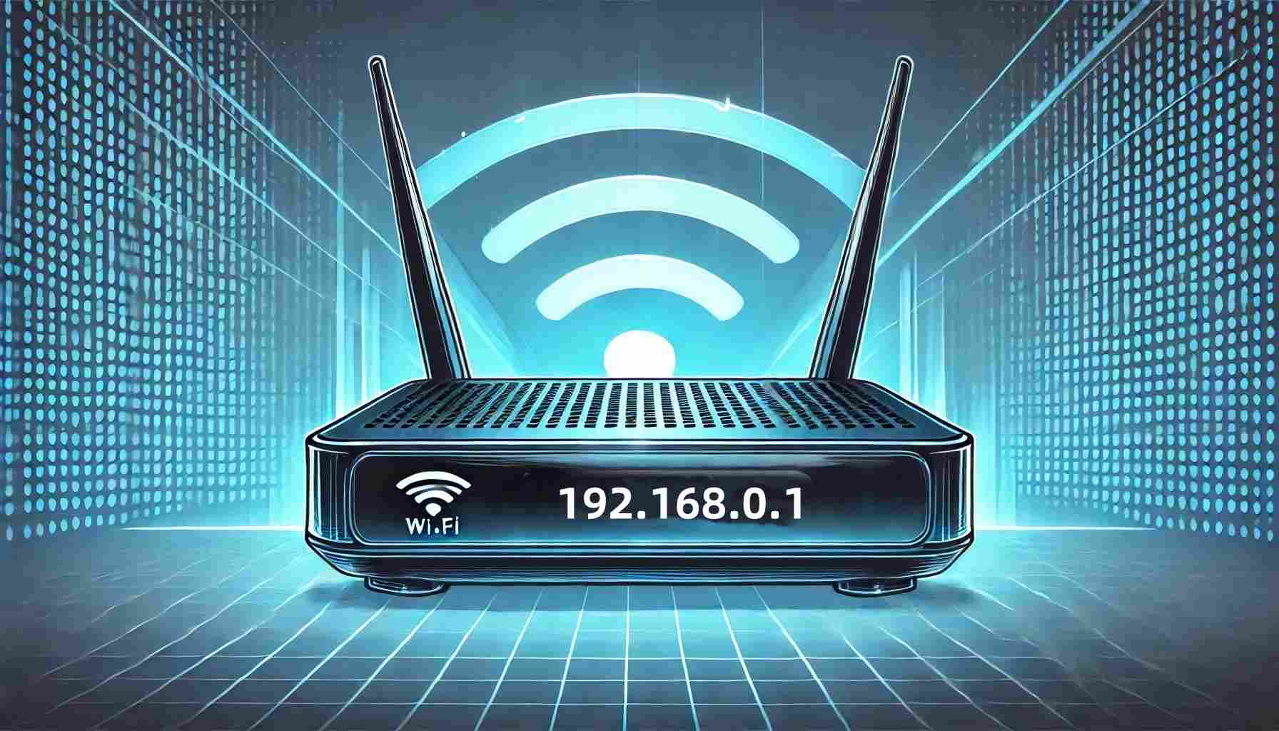 通过192.168.0.1登录路由器设置页面及实用指南  第2张