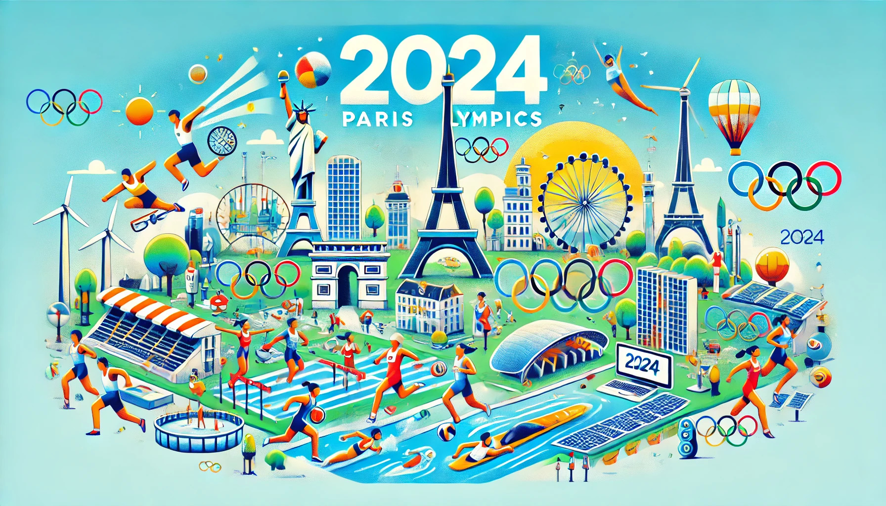 2024法国巴黎奥运会即将开赛，全球观赛方式汇总！  第1张