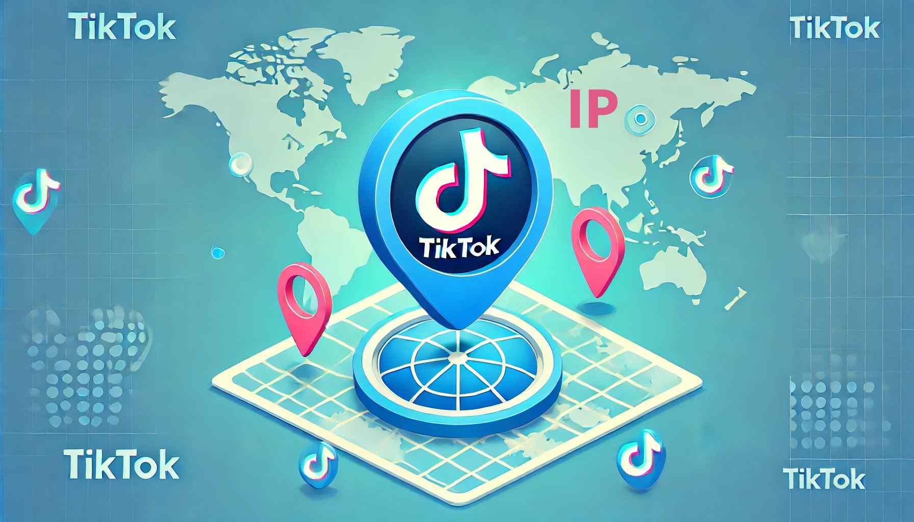 可以通过TikTok账号名称找到对方的IP地址或IP所属地吗？  第1张