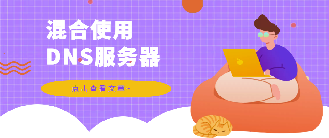 可以混合使用DNS服务器吗？  第1张