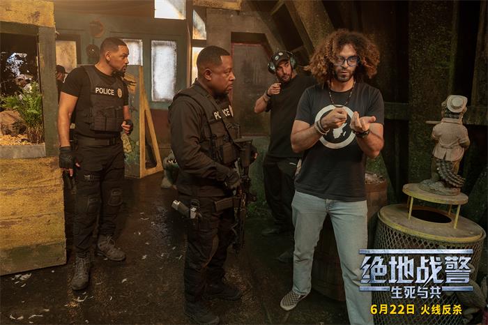 《绝地战警:生死与共》曝动作特辑 北美首周末票冠点燃暑期档 第2张 《绝地战警:生死与共》曝动作特辑 北美首周末票冠点燃暑期档 第2张