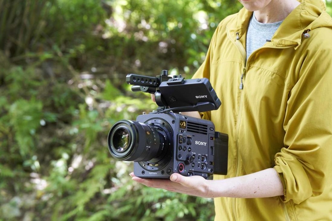 推动影视制作革新  索尼发布全画幅8K电影摄影机CineAltaB 第5张