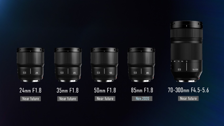85mm F1.8丨松下L卡口定焦军团陆续上线  第4张