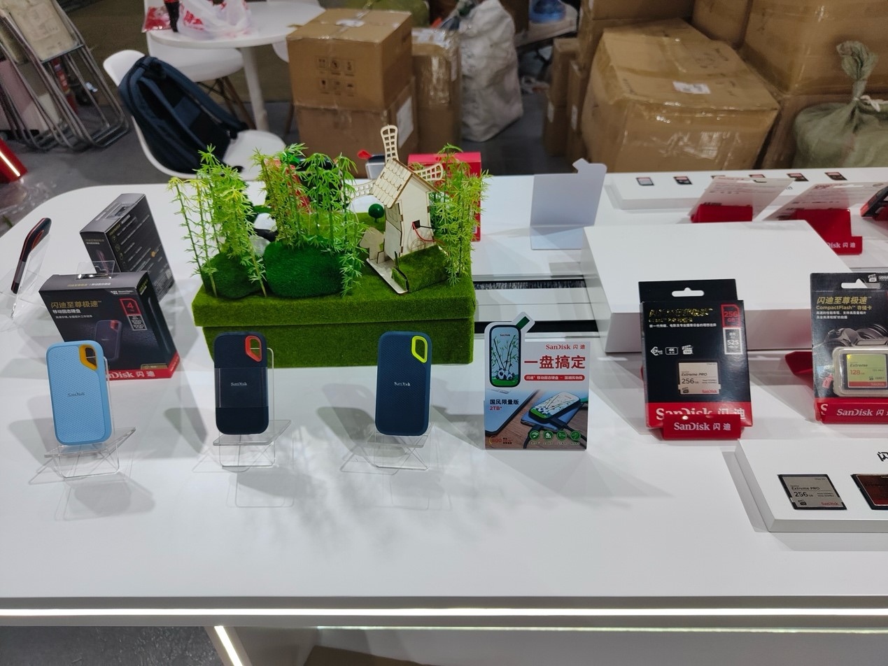 闪迪、闪迪大师携多元存储设备亮相P&E 2024  第10张