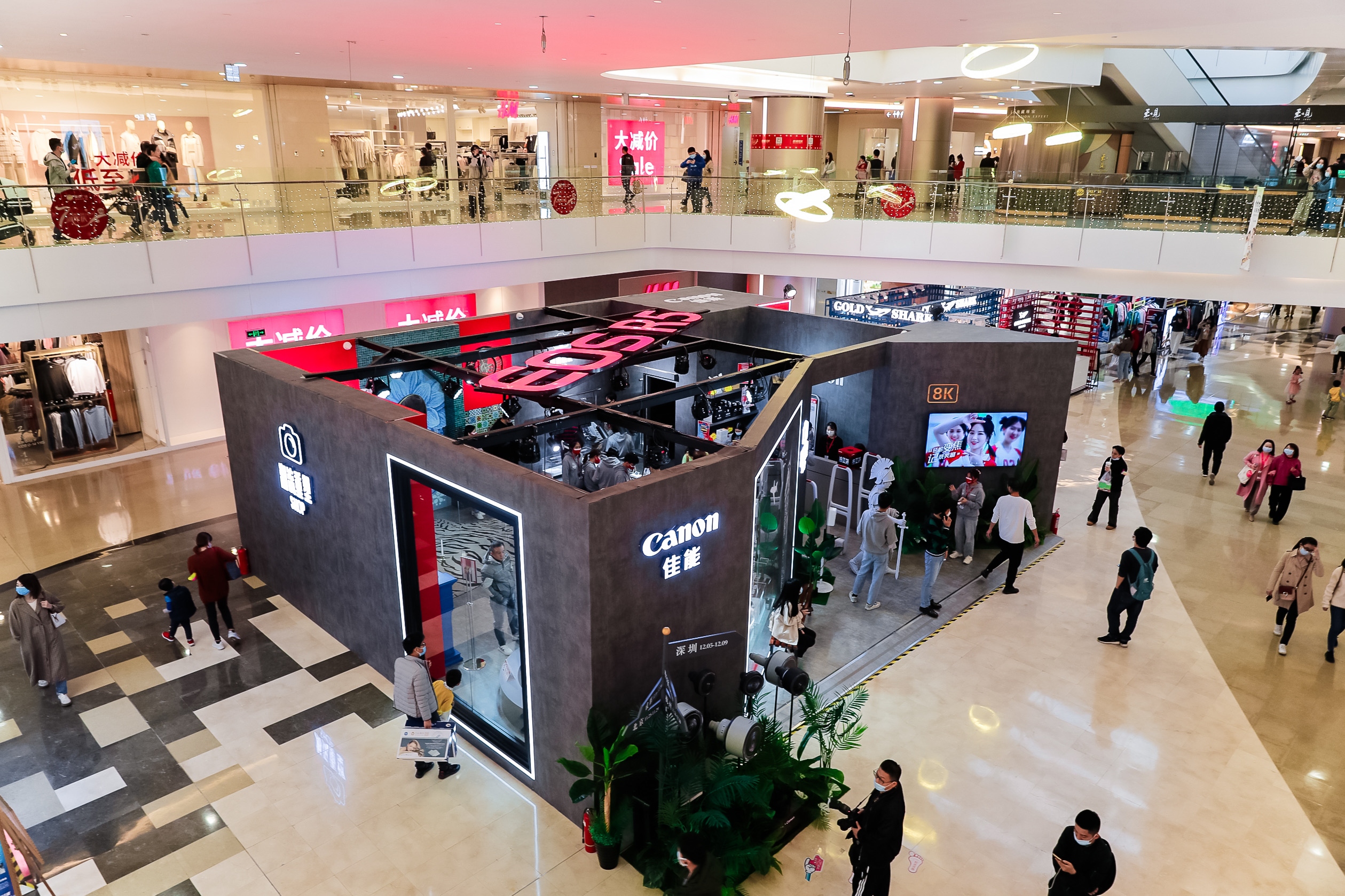 潮流重塑，佳能快闪店席卷深圳！  第1张