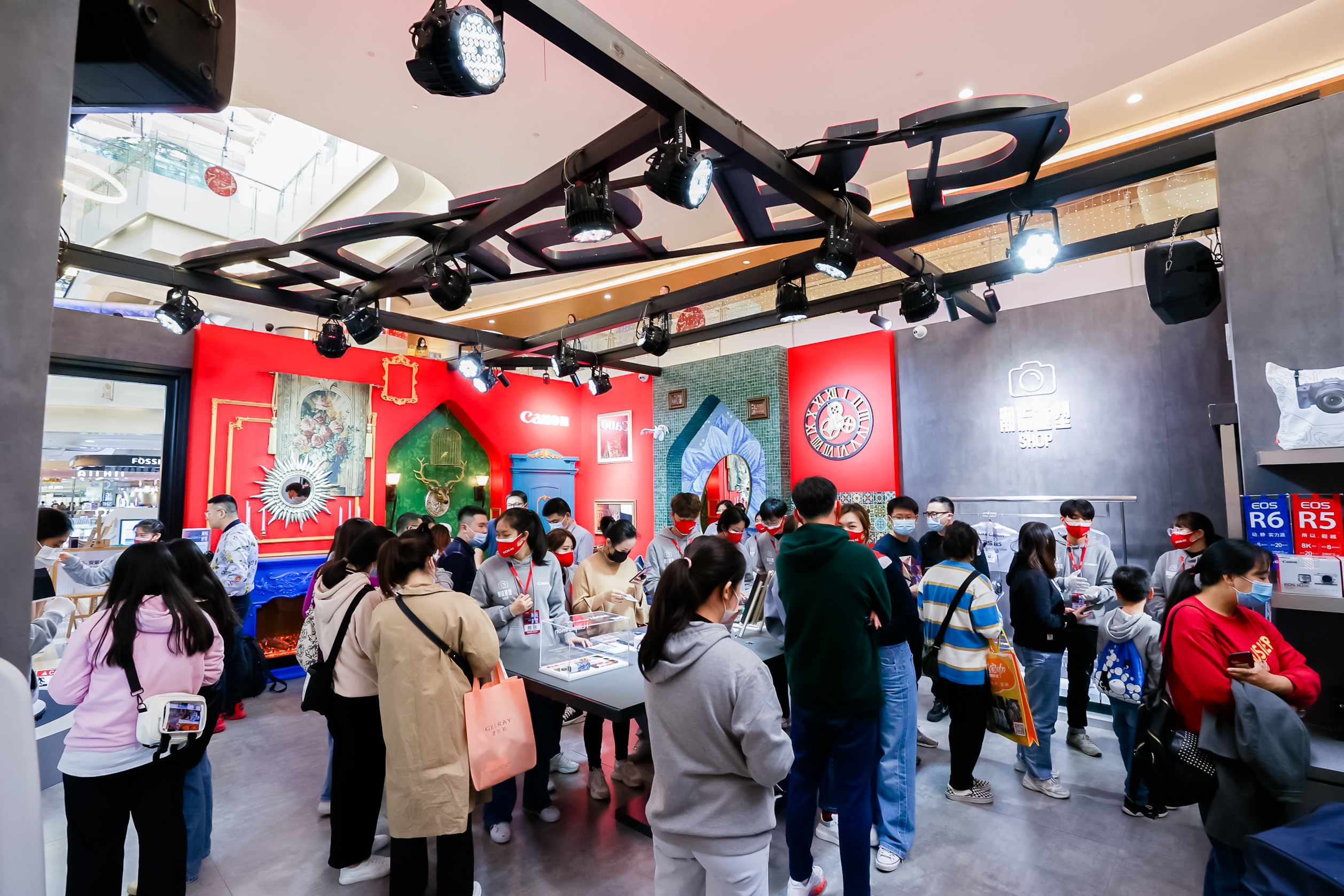 潮流重塑，佳能快闪店席卷深圳！  第3张