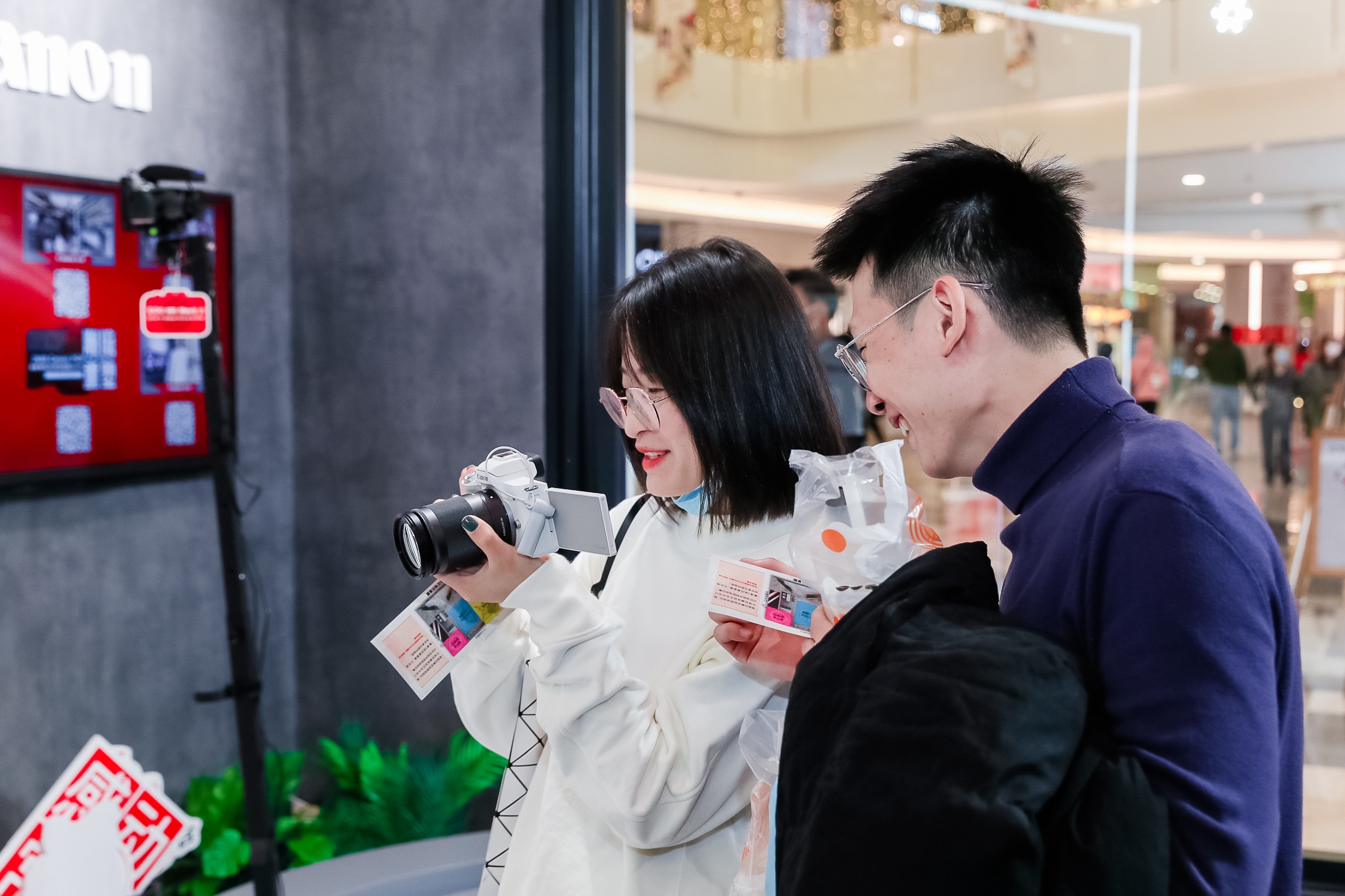 潮流重塑，佳能快闪店席卷深圳！  第12张