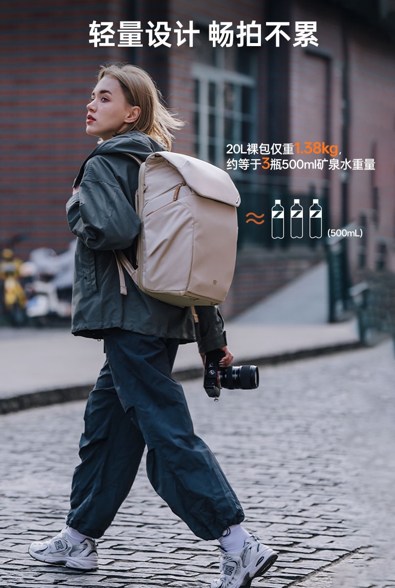 PGYTECH 全新发布 OneGo系列新增摄影包  —— 都市化 更简约 第5张