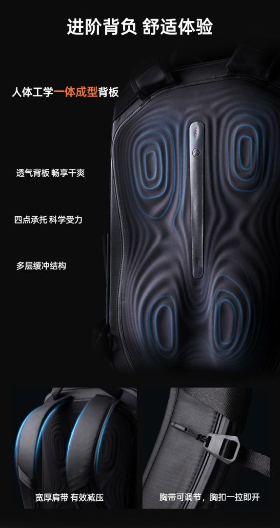 PGYTECH 全新发布 OneGo系列新增摄影包  —— 都市化 更简约 第4张