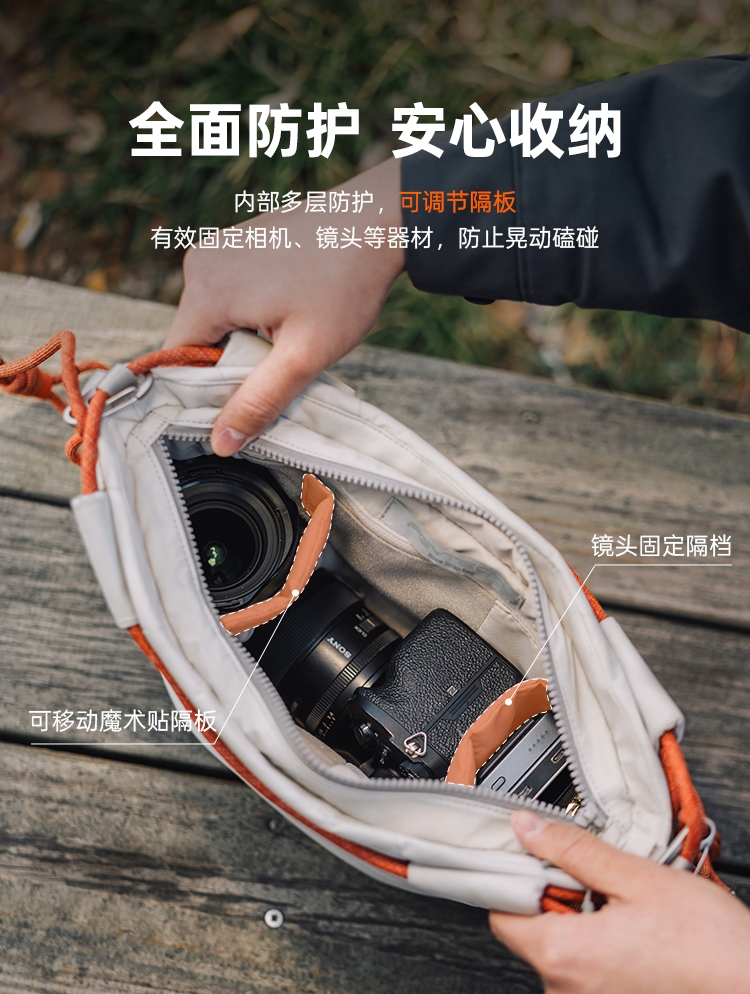 PGYTECH 全新发布 OneGo系列新增摄影包  —— 都市化 更简约 第28张