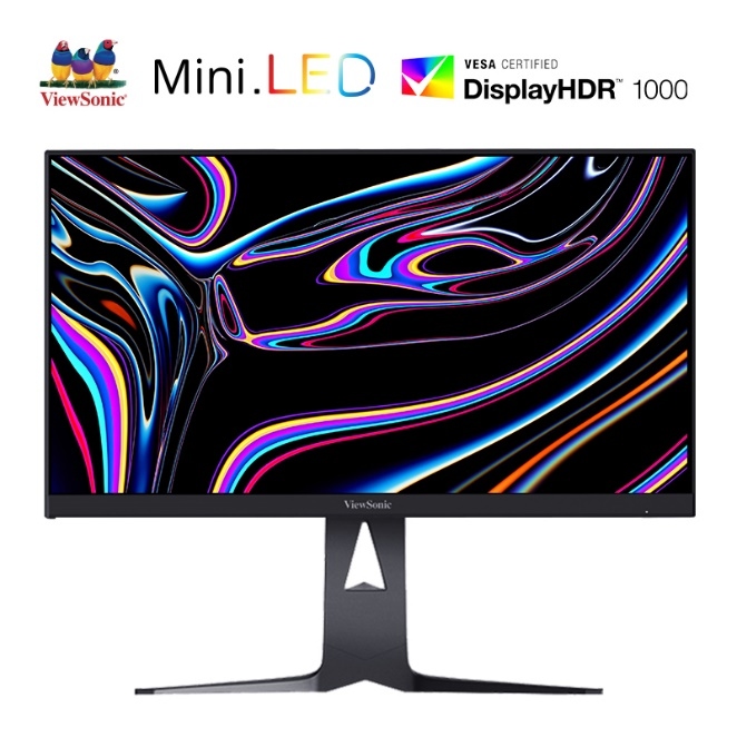 工作娱乐两不误 优派推出4K Mini LED显示器和4K 155Hz高分高刷电竞显示器 ...  第1张