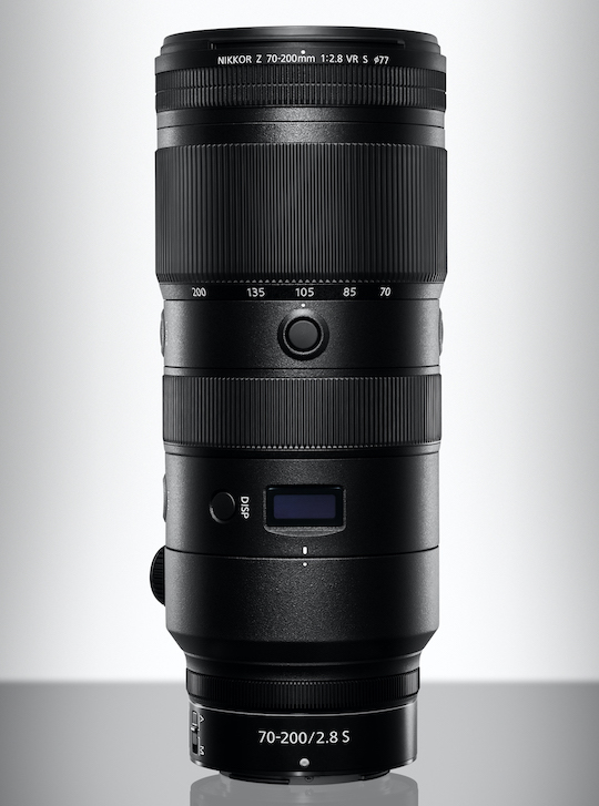 尼康NIKKOR Z 70-200mm F2.8 VR S镜头延迟上市  第1张
