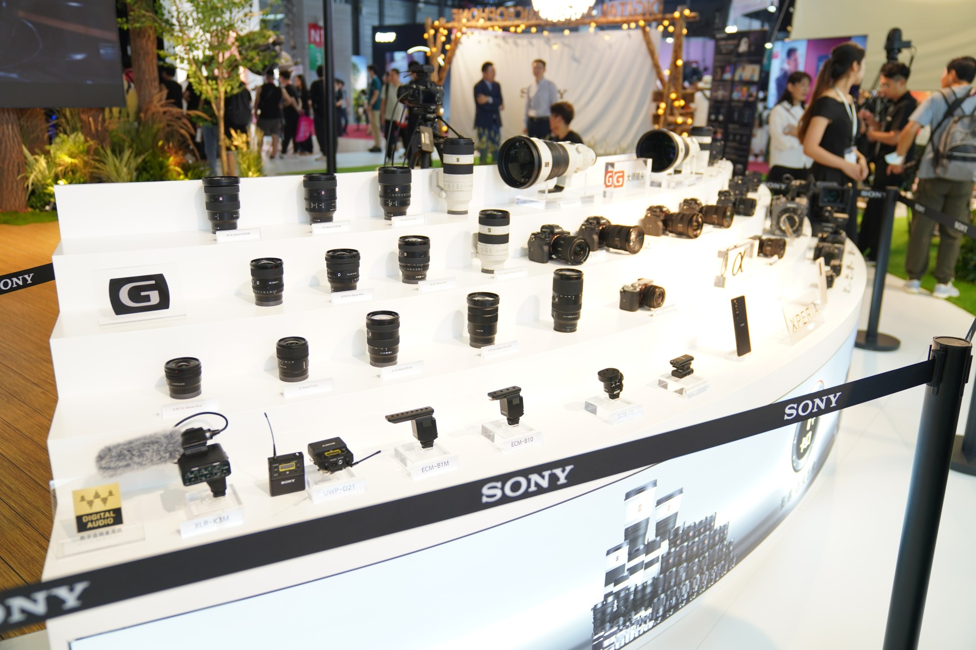 影像连接想象 P&I 2023索尼展台报道  第2张