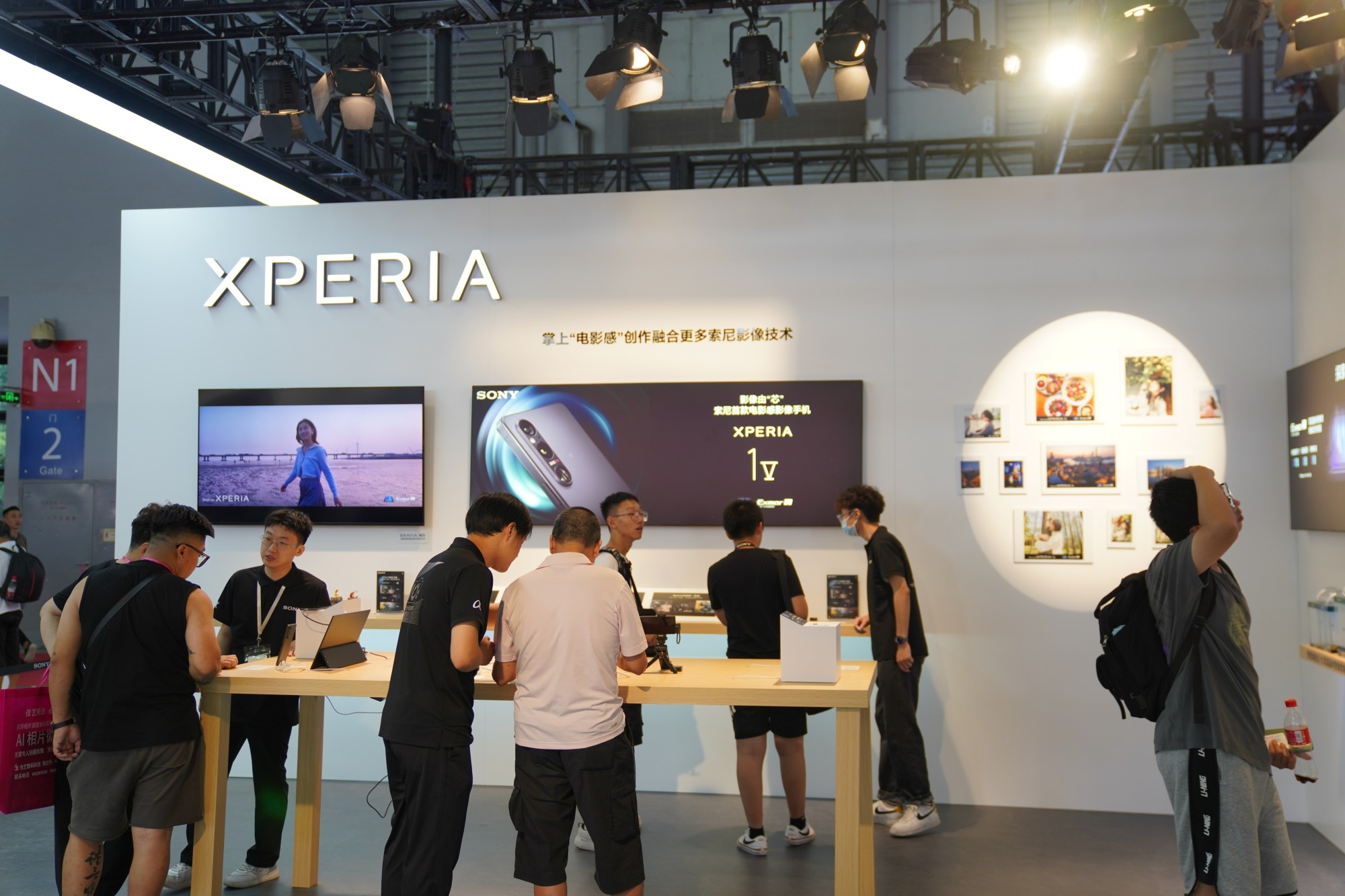 影像连接想象 P&I 2023索尼展台报道  第21张