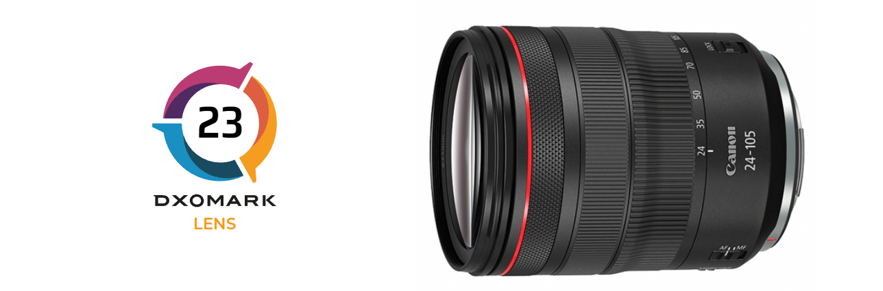 DxoMark公布佳能RF 24-105mm F4L IS USM镜头测评  第1张