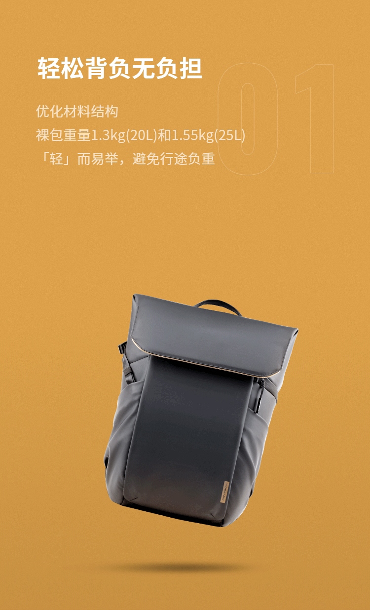 PGYTECH发布OneGo air & OneMo Lite双肩摄影包新品  第5张