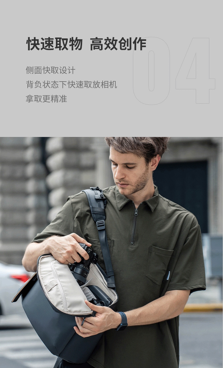 PGYTECH发布OneGo air & OneMo Lite双肩摄影包新品  第9张