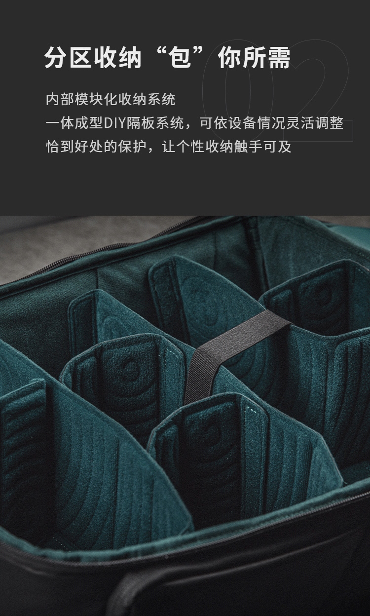 PGYTECH发布OneGo air & OneMo Lite双肩摄影包新品  第18张