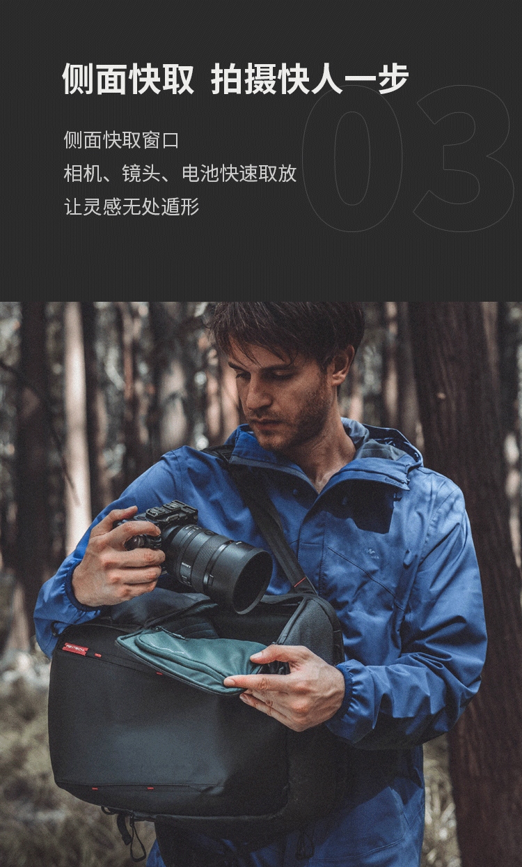 PGYTECH发布OneGo air & OneMo Lite双肩摄影包新品  第19张