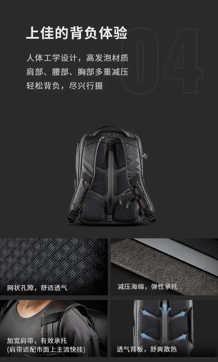 PGYTECH发布OneGo air & OneMo Lite双肩摄影包新品  第20张