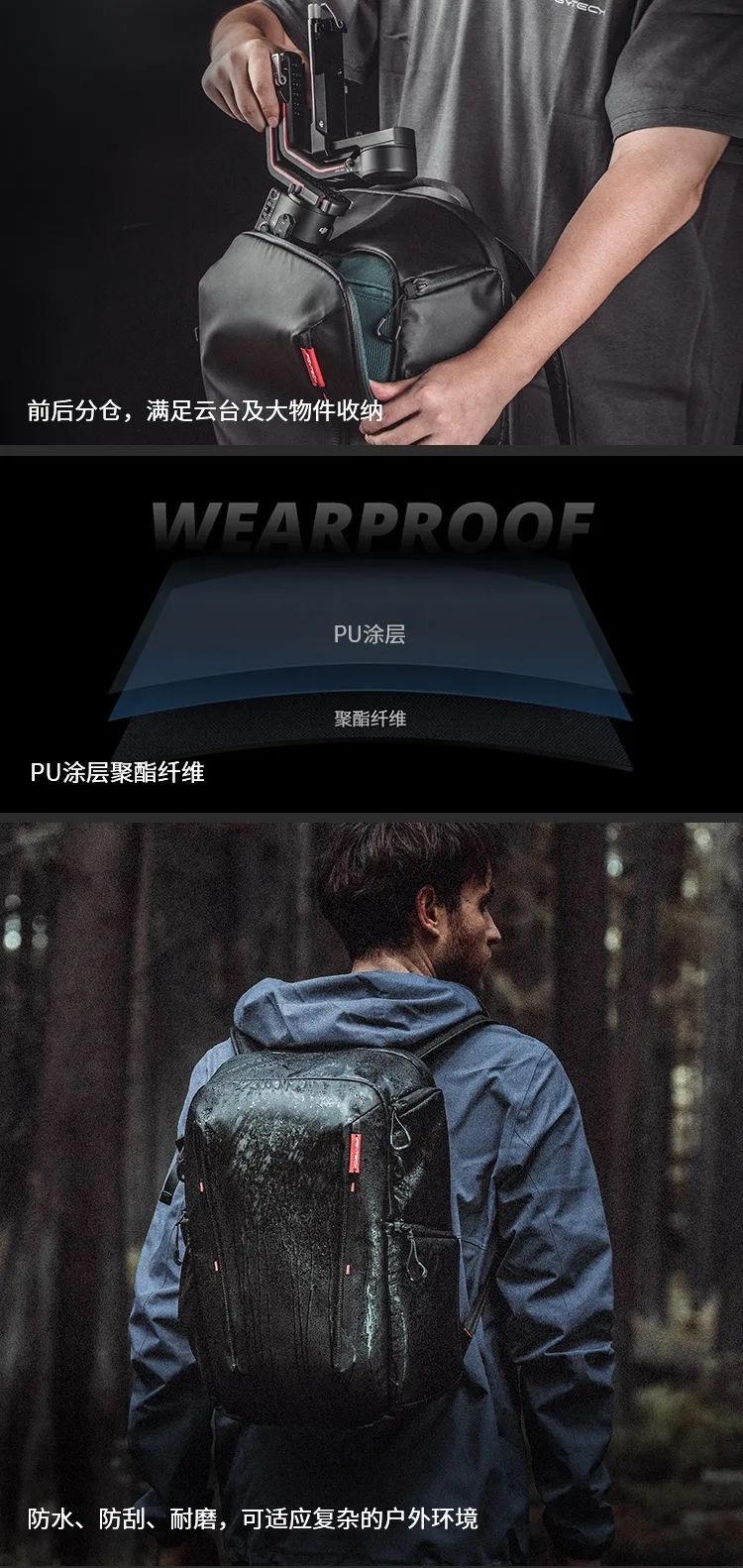 PGYTECH发布OneGo air & OneMo Lite双肩摄影包新品  第21张