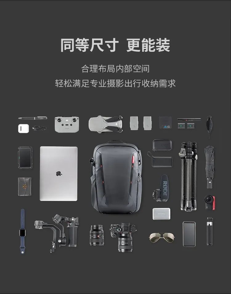 PGYTECH发布OneGo air & OneMo Lite双肩摄影包新品  第23张