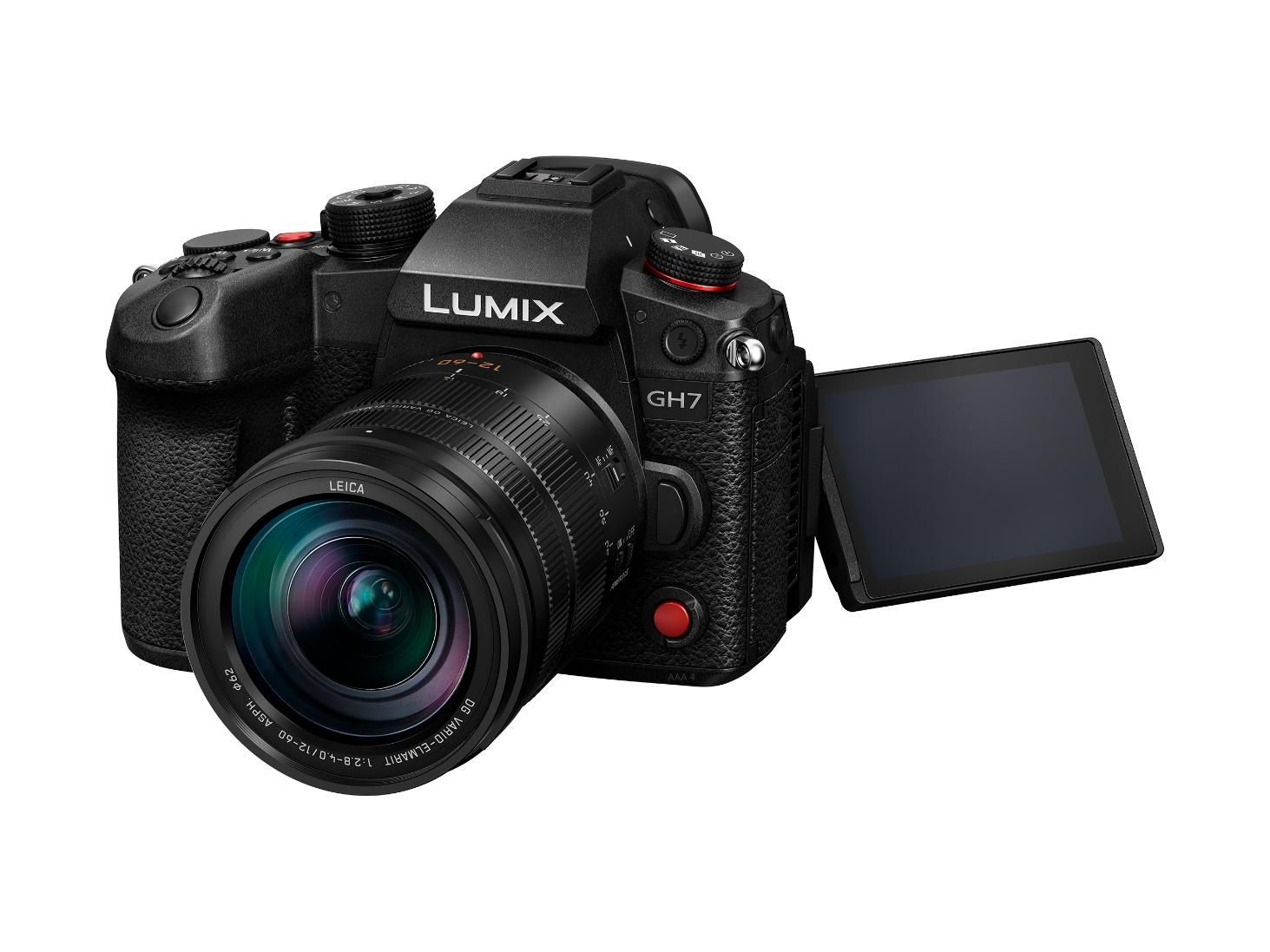 新一代视频旗舰 松下发布M43画幅LUMIX GH7  第2张