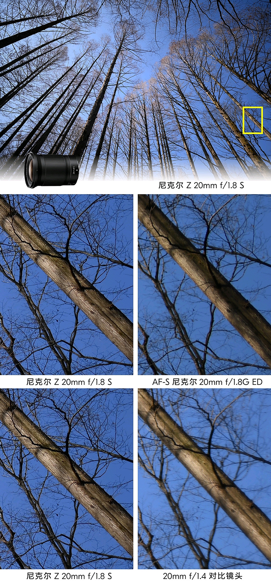 尼康公开f／1.8系列镜头对比照片  第2张