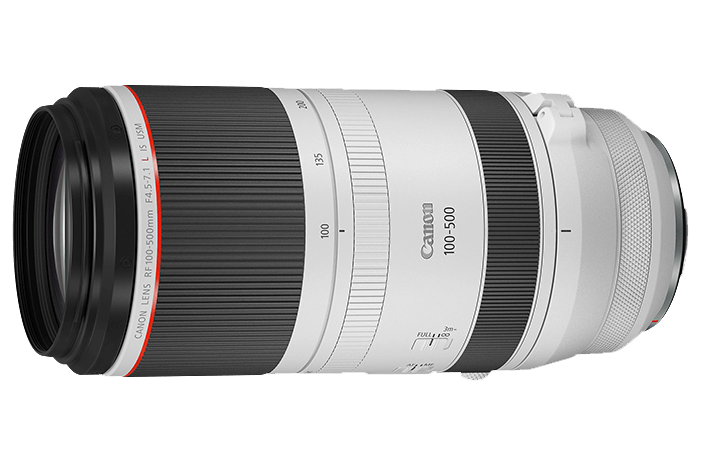 佳能发布RF100-500mm F4.5-7.1新版固件升级  第1张