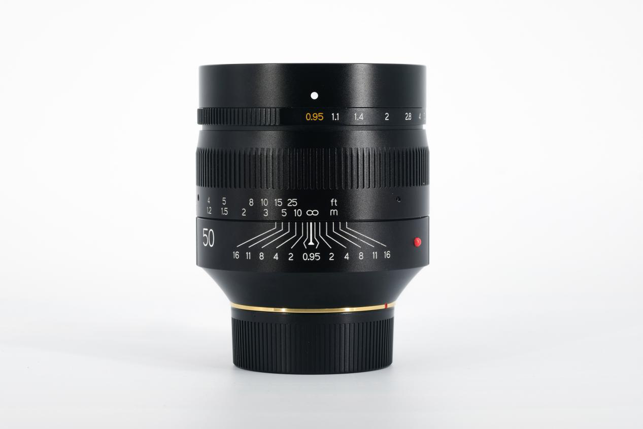 新夜神问世 铭匠光学50mmF0.95 ASPH.镜头正式发布  第1张