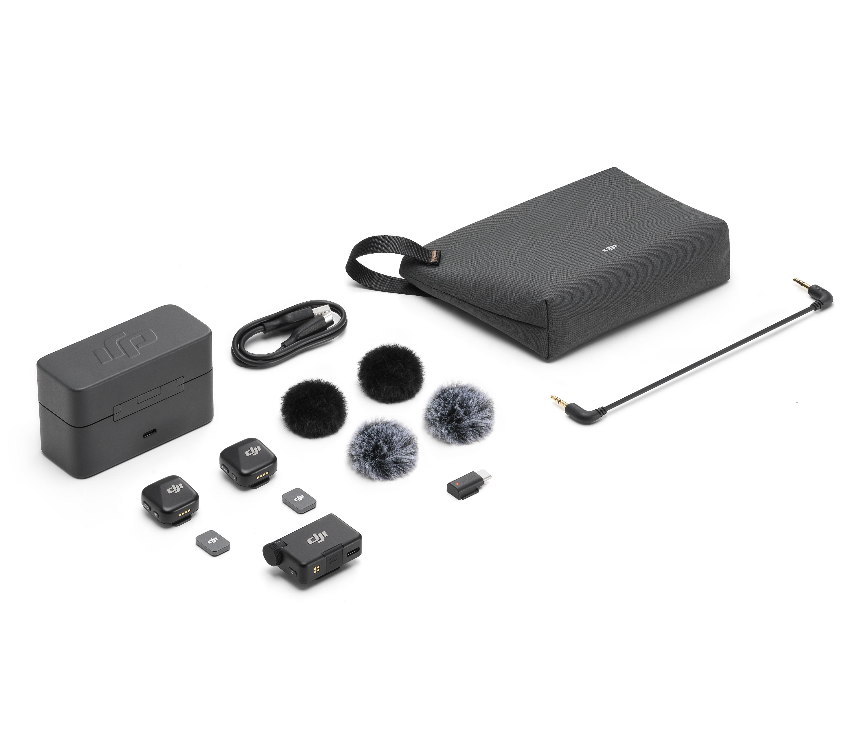 DJI大疆发布全新迷你无线麦克风DJI Mic Mini  第7张