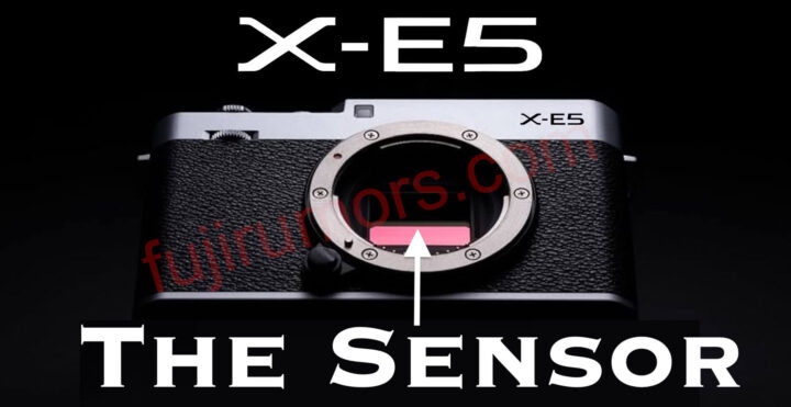传感器曝光 富士X-E5将配备4000万像素CMOS  第1张