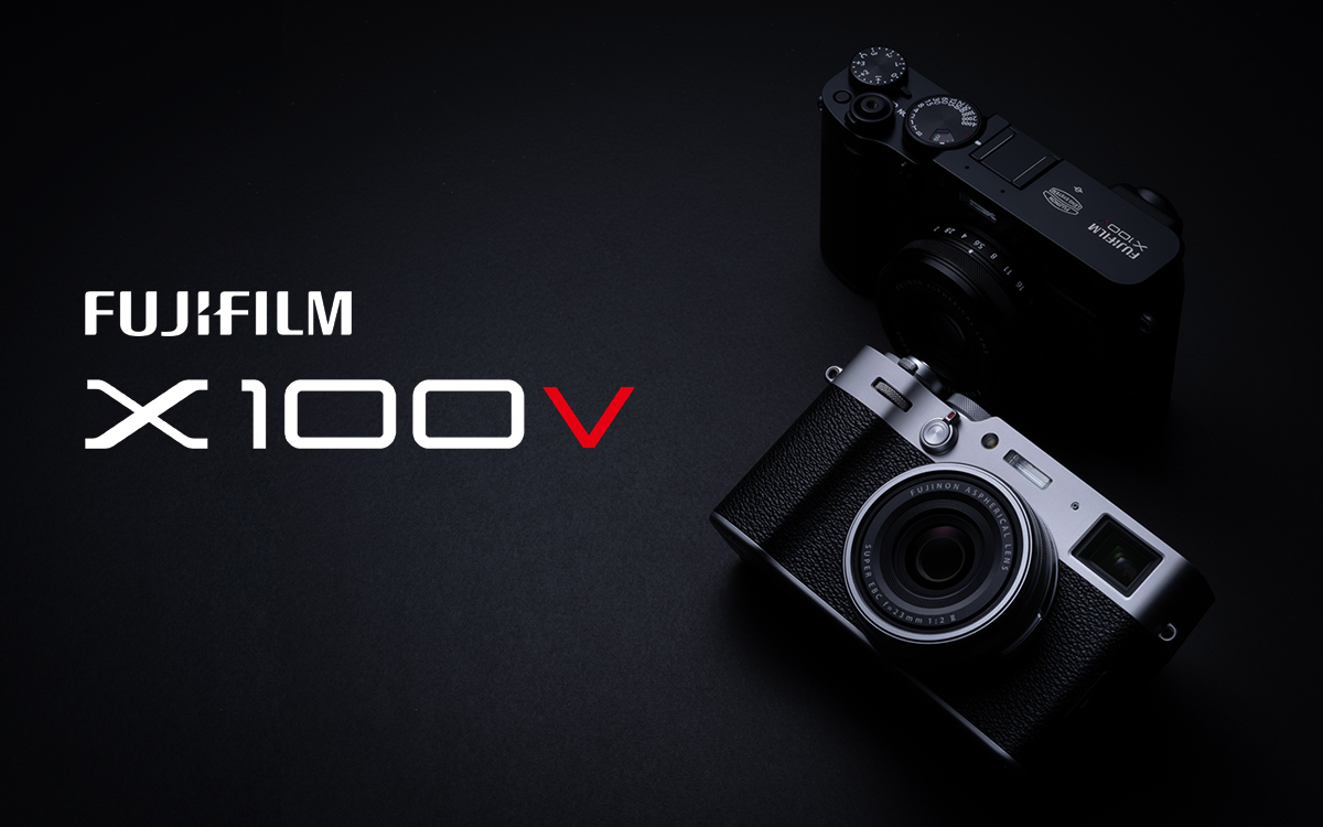 富士胶片发布第五代“FUJIFILM X100V”数码相机  第1张