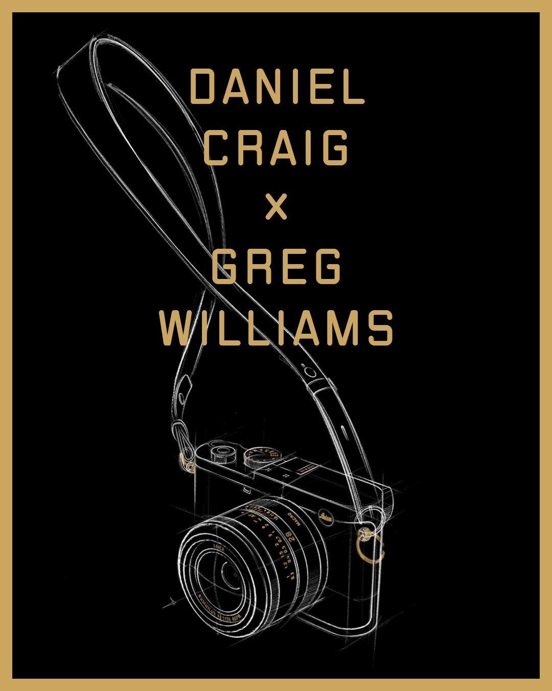 徕卡Q2 “Daniel Craig x Greg Williams联名款”相机  第1张
