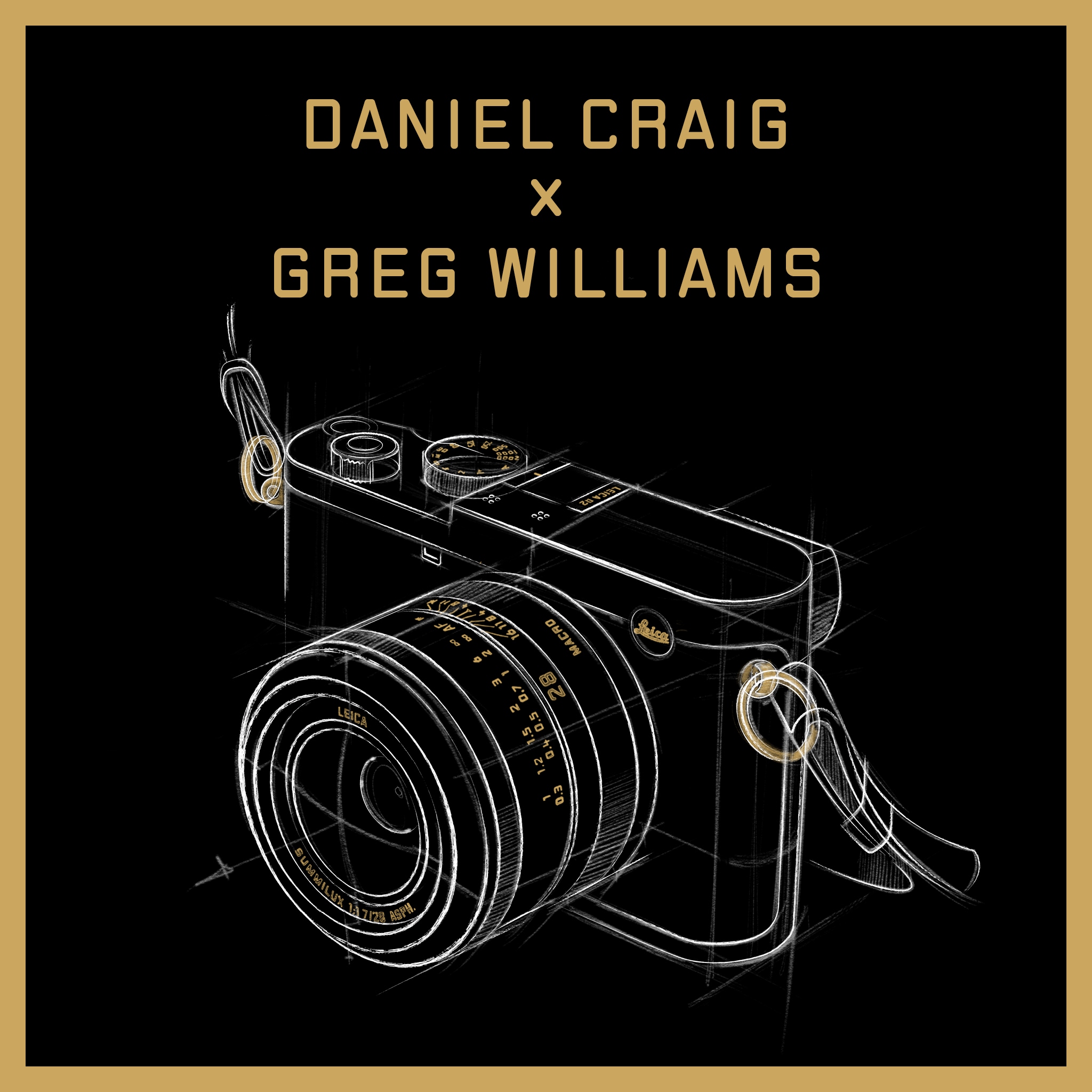 徕卡Q2 “Daniel Craig x Greg Williams联名款”相机  第6张
