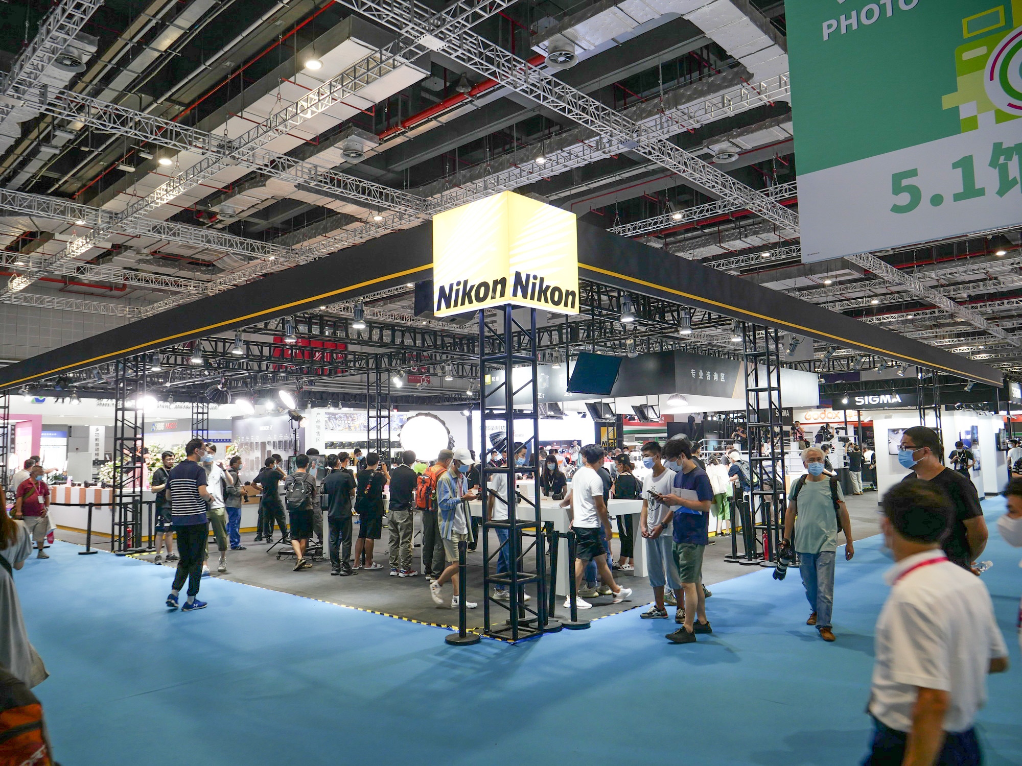 精彩影像与你同在 P&I 2020 尼康展台报道  第1张