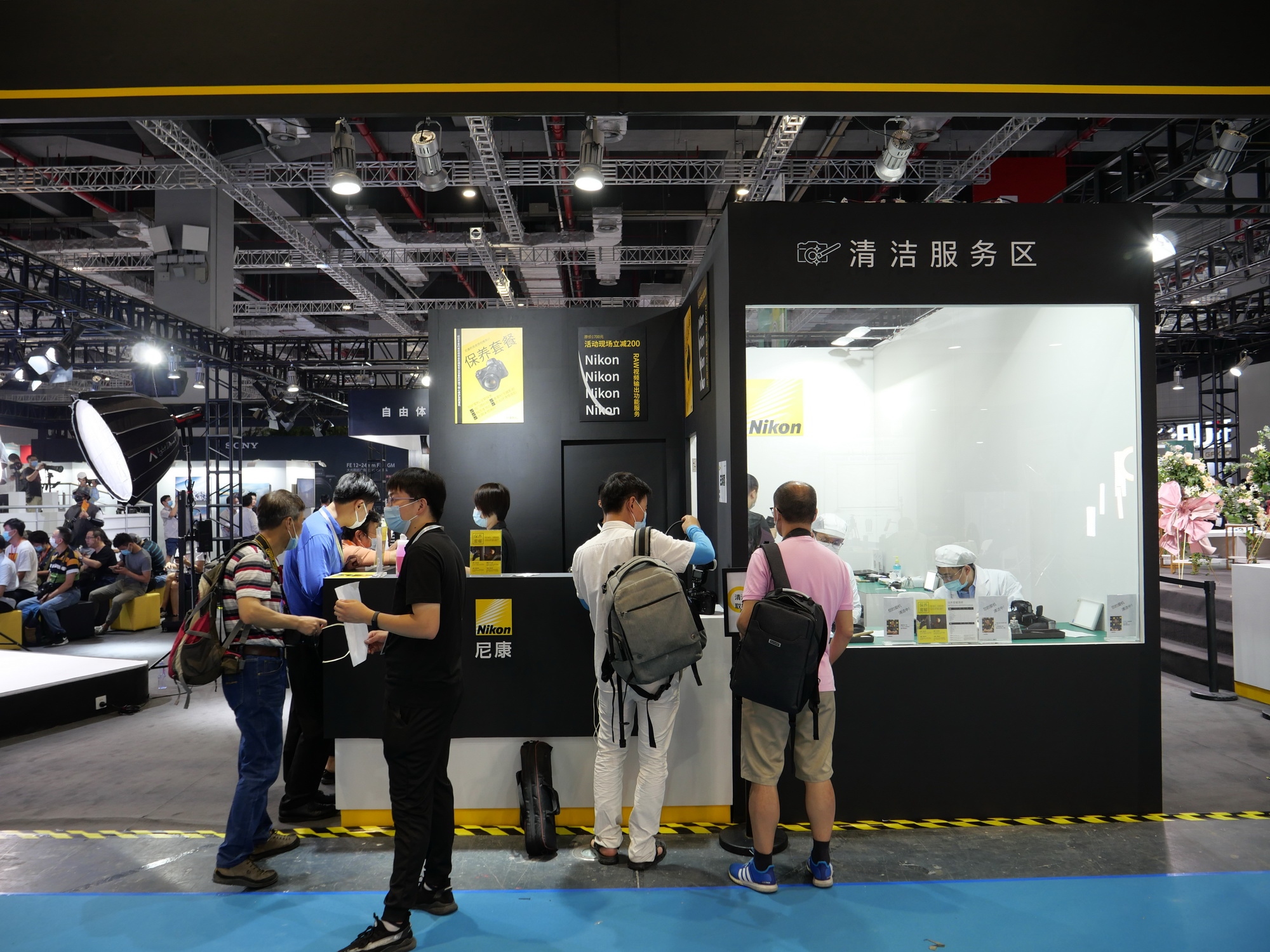 精彩影像与你同在 P&I 2020 尼康展台报道  第9张