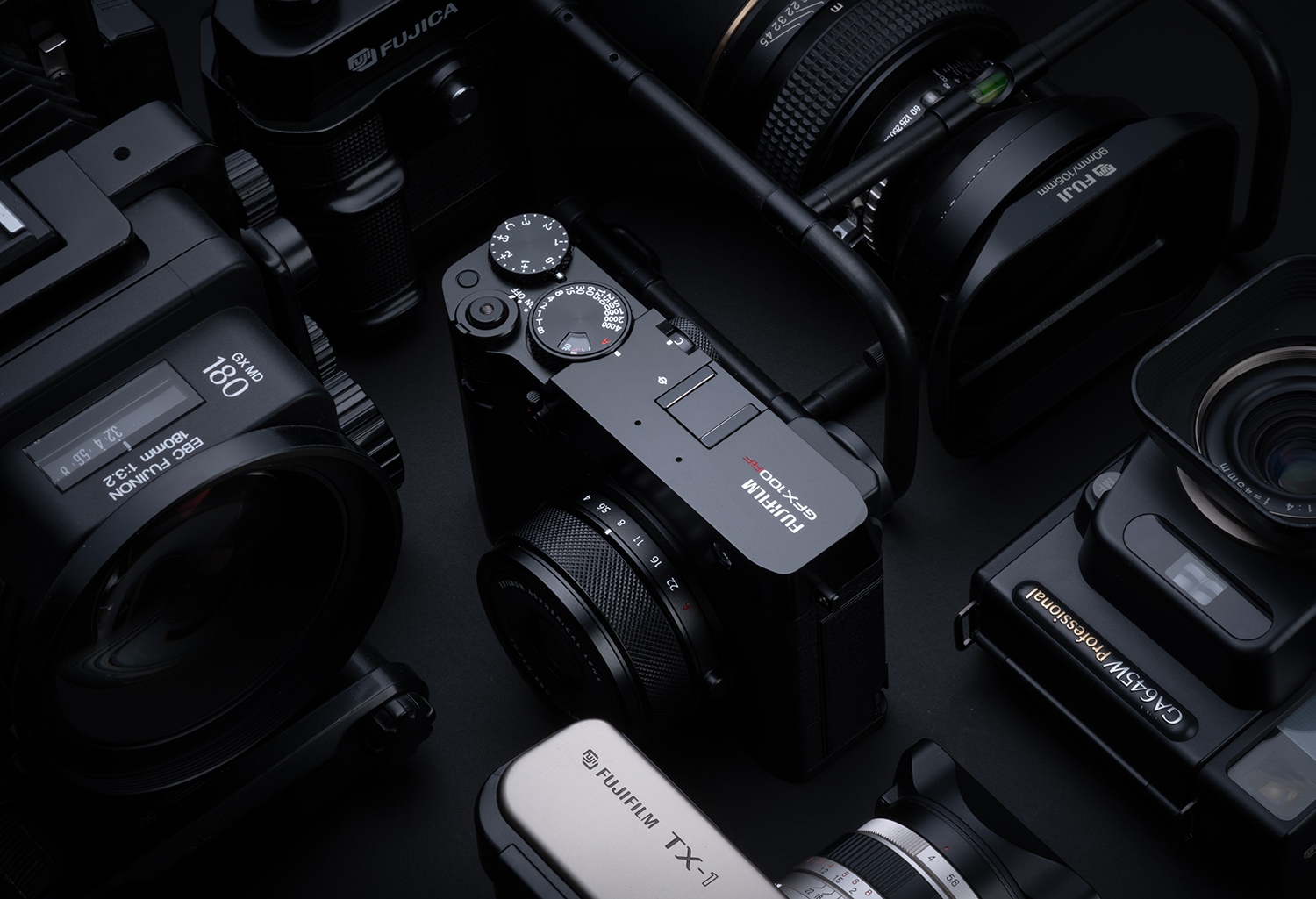 “GFX系列”首款固定镜头一体化中画幅相机发布 FUJIFILM GFX100RF ...  第6张