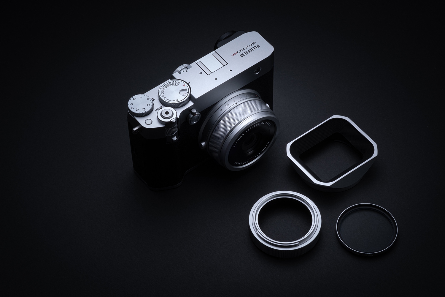 “GFX系列”首款固定镜头一体化中画幅相机发布 FUJIFILM GFX100RF ...  第7张