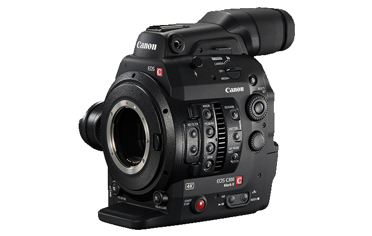 并非8K机型 传佳能将发布 C300 Mark III  第2张