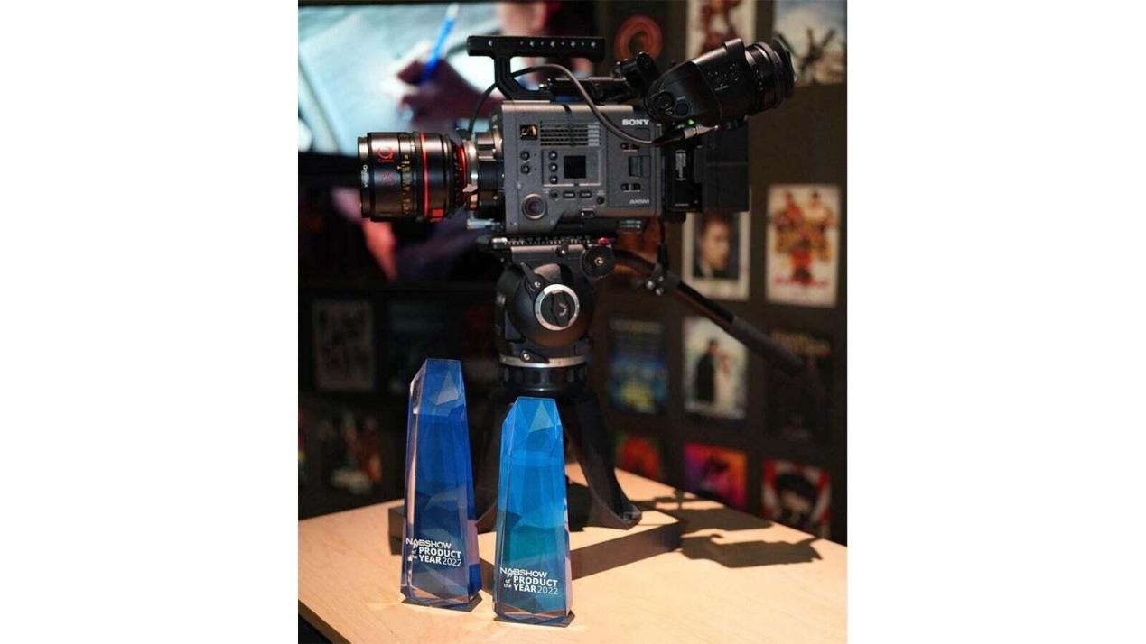 索尼CineAltaV2赢得2022 NAB 两座重磅产品奖项  第2张