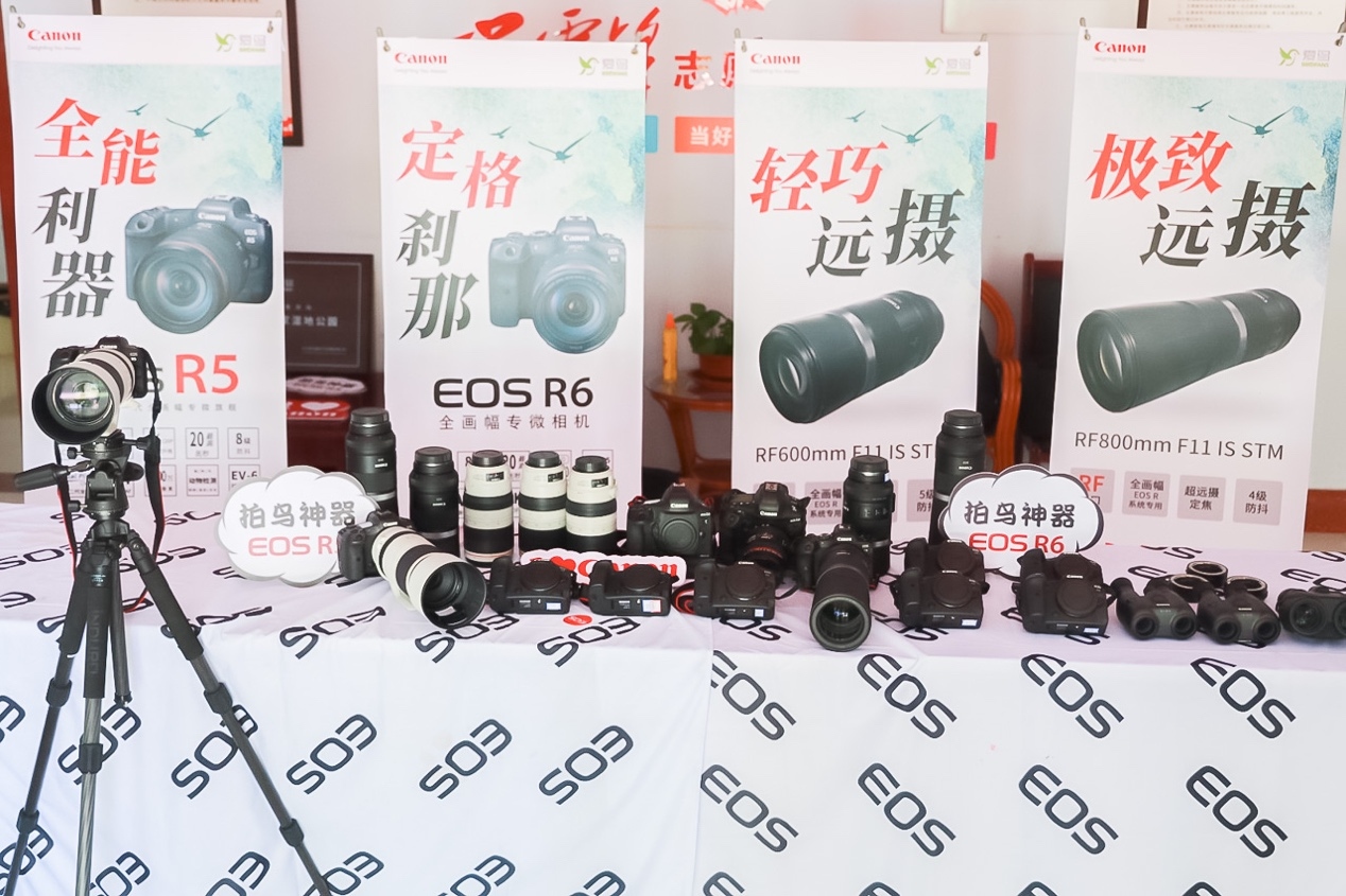 观鸟中国行走进青州 EOS寻影生态之城  第3张