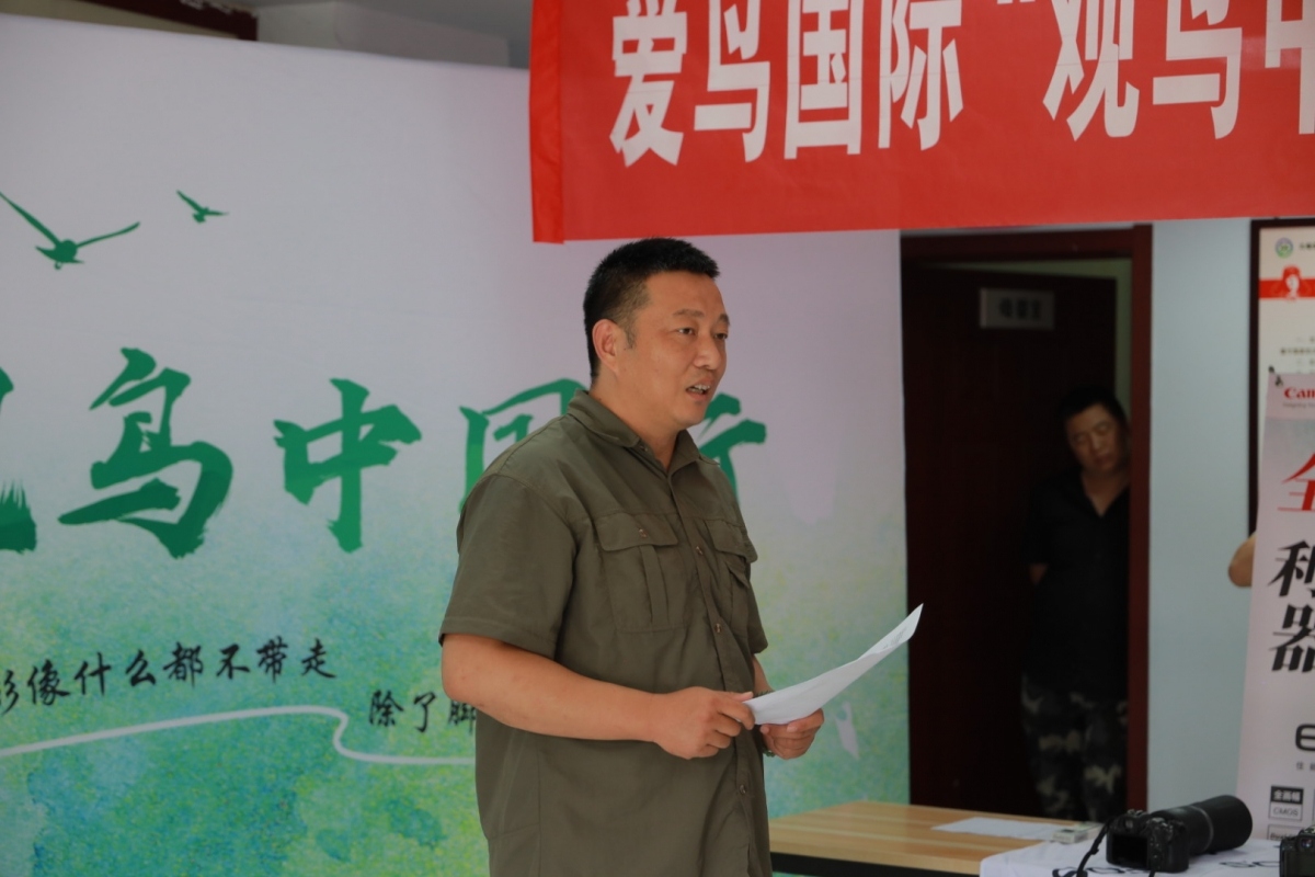 观鸟中国行走进青州 EOS寻影生态之城  第8张