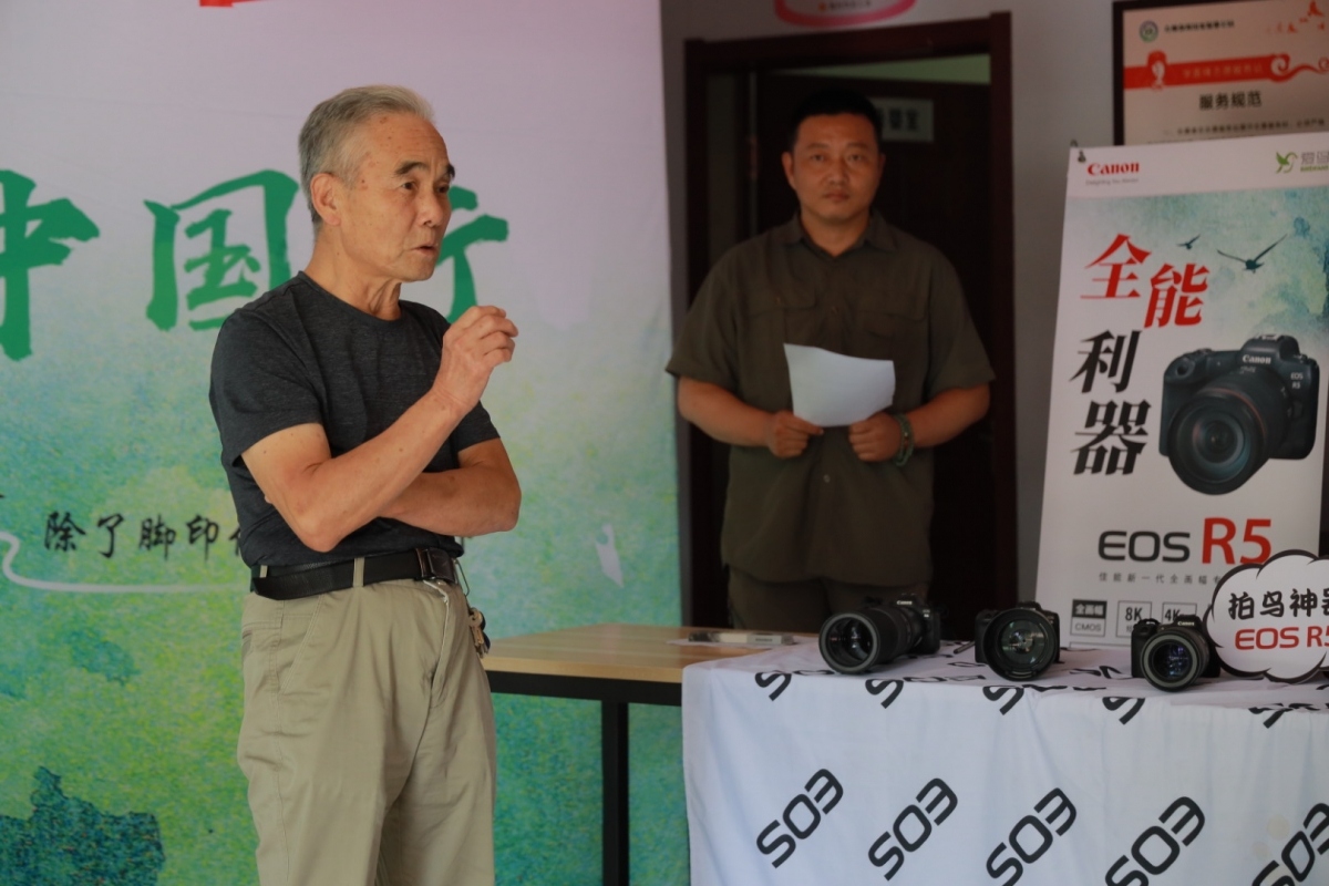 观鸟中国行走进青州 EOS寻影生态之城  第11张