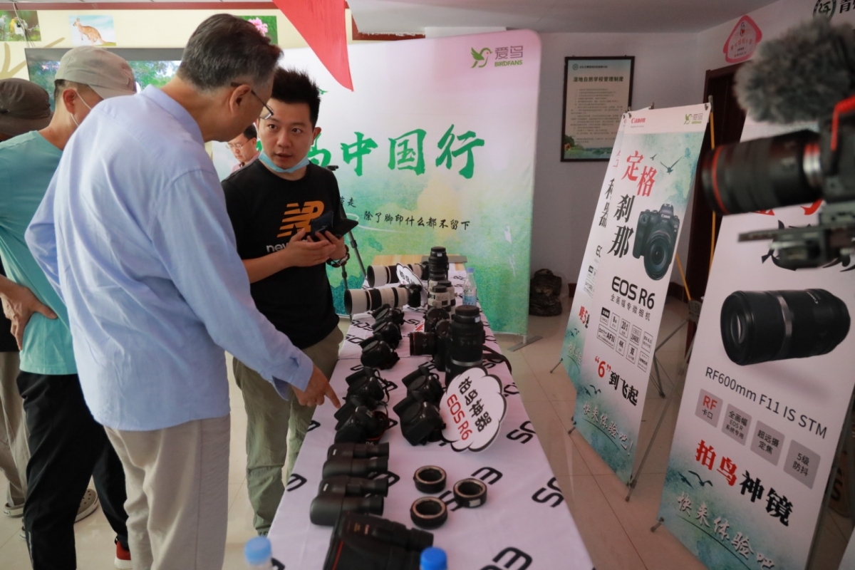 观鸟中国行走进青州 EOS寻影生态之城  第13张
