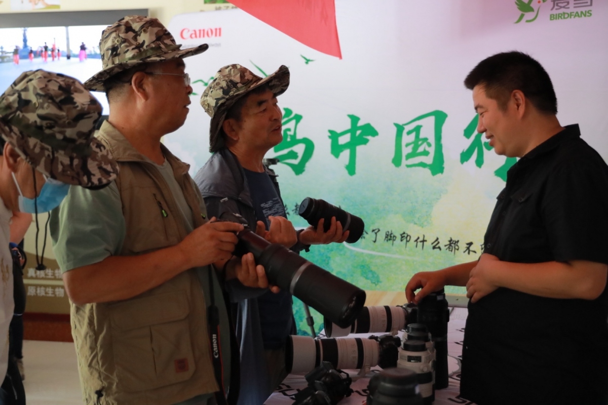观鸟中国行走进青州 EOS寻影生态之城  第16张