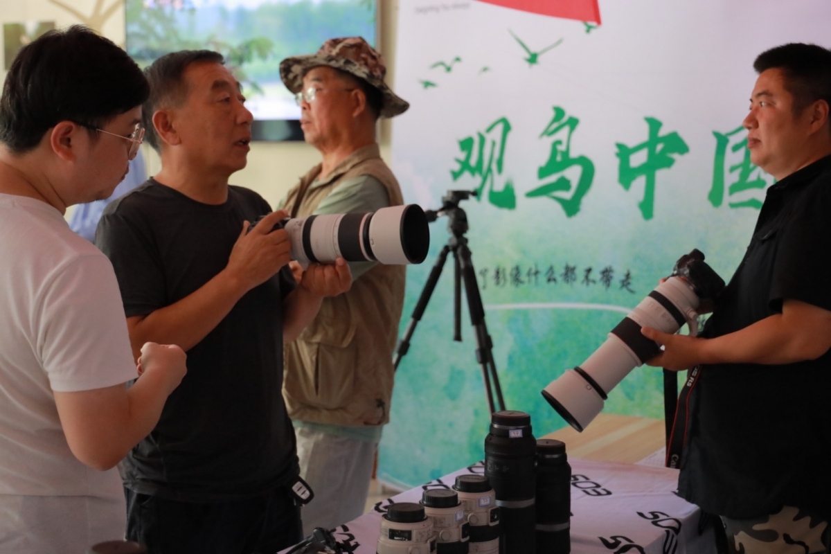 观鸟中国行走进青州 EOS寻影生态之城  第17张