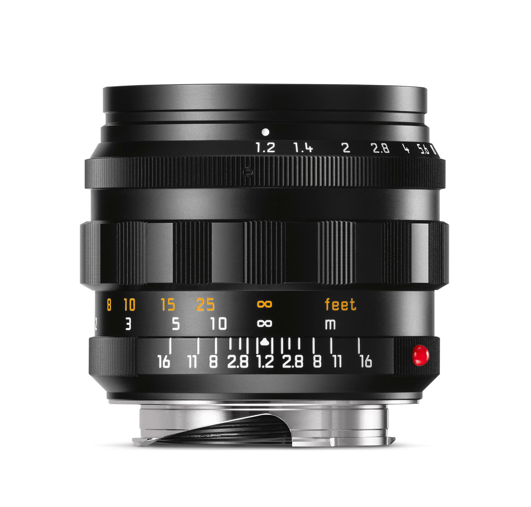 划时代镜头回归 Noctilux-M 50 f／1.2 ASPH.加入徕卡经典系列  第1张