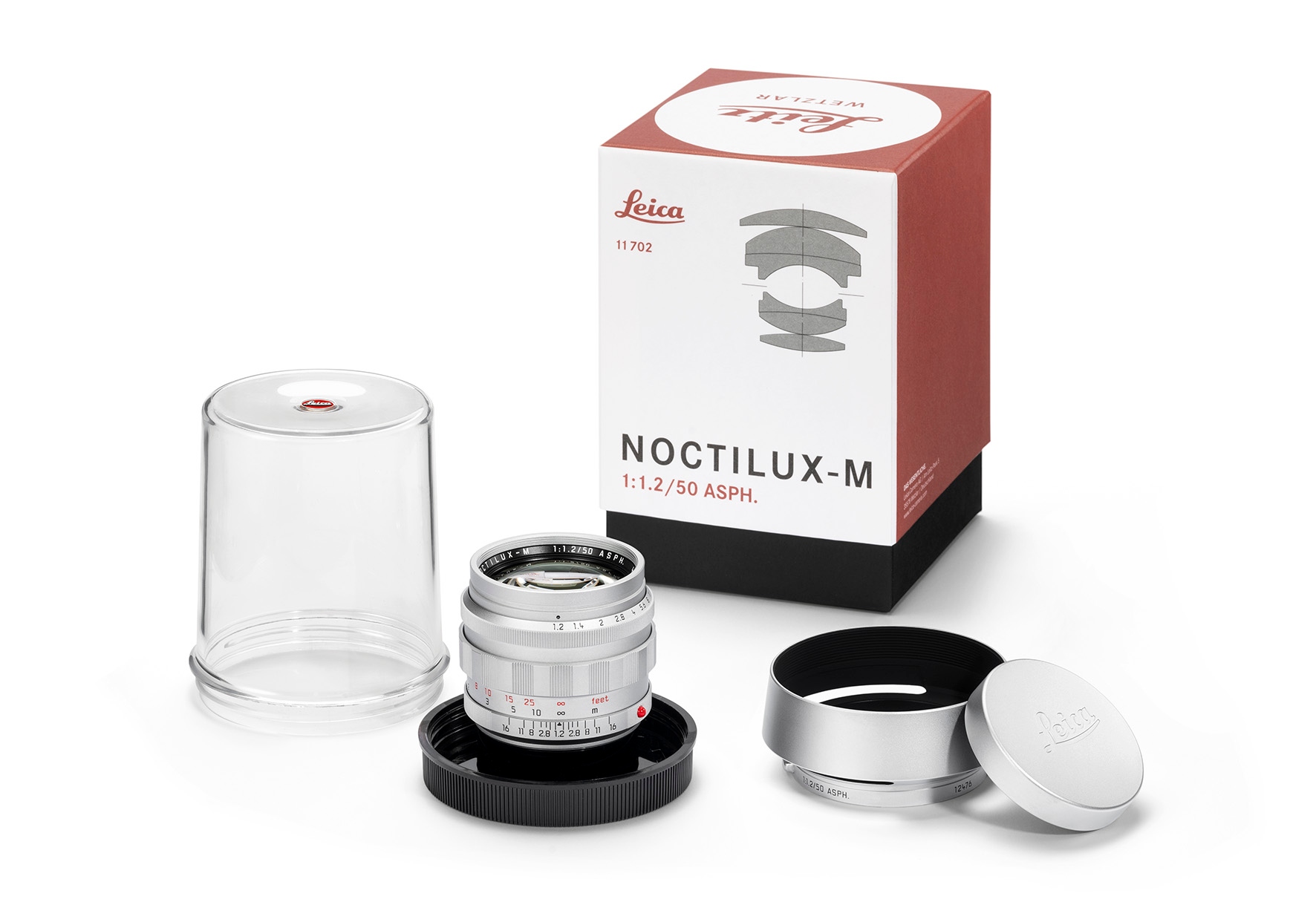 划时代镜头回归 Noctilux-M 50 f／1.2 ASPH.加入徕卡经典系列  第5张
